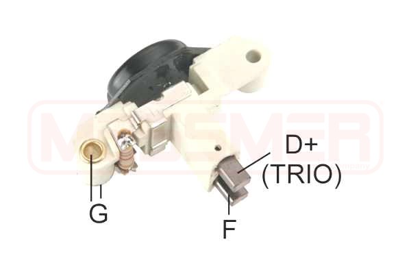 ERA Generatorregler Lichtmaschinenregler 14.6V für Peugeot 106 II Mercedes-Benz