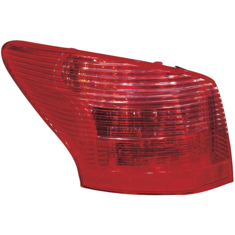 Rückleuchten Heckleuchten Set links & rechts rot für Peugeot 407 SW 6E_