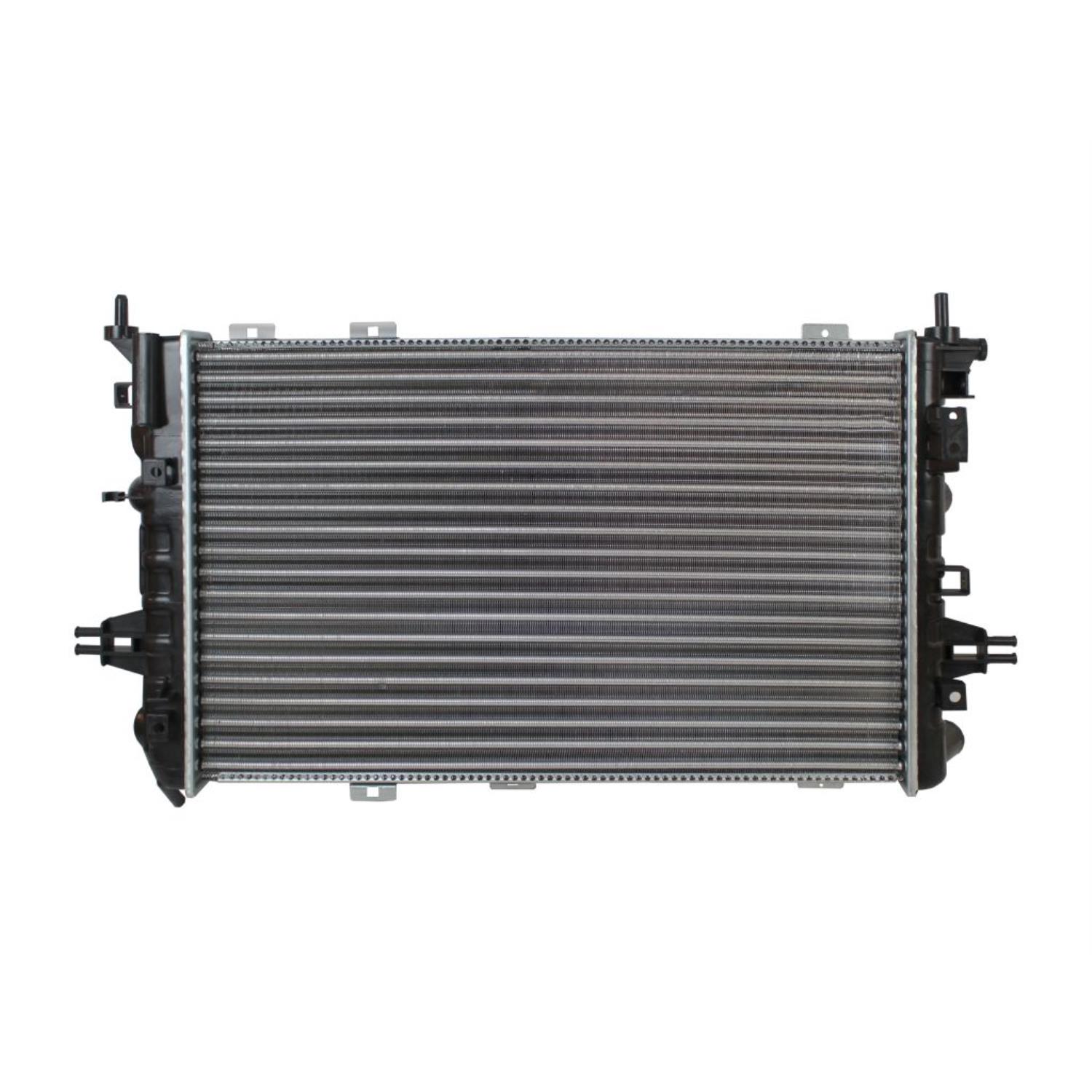 Kühler Wasserkühler Motorkühler Aluminium für Opel Astra G CC F48_ F08_ 1.6 16V