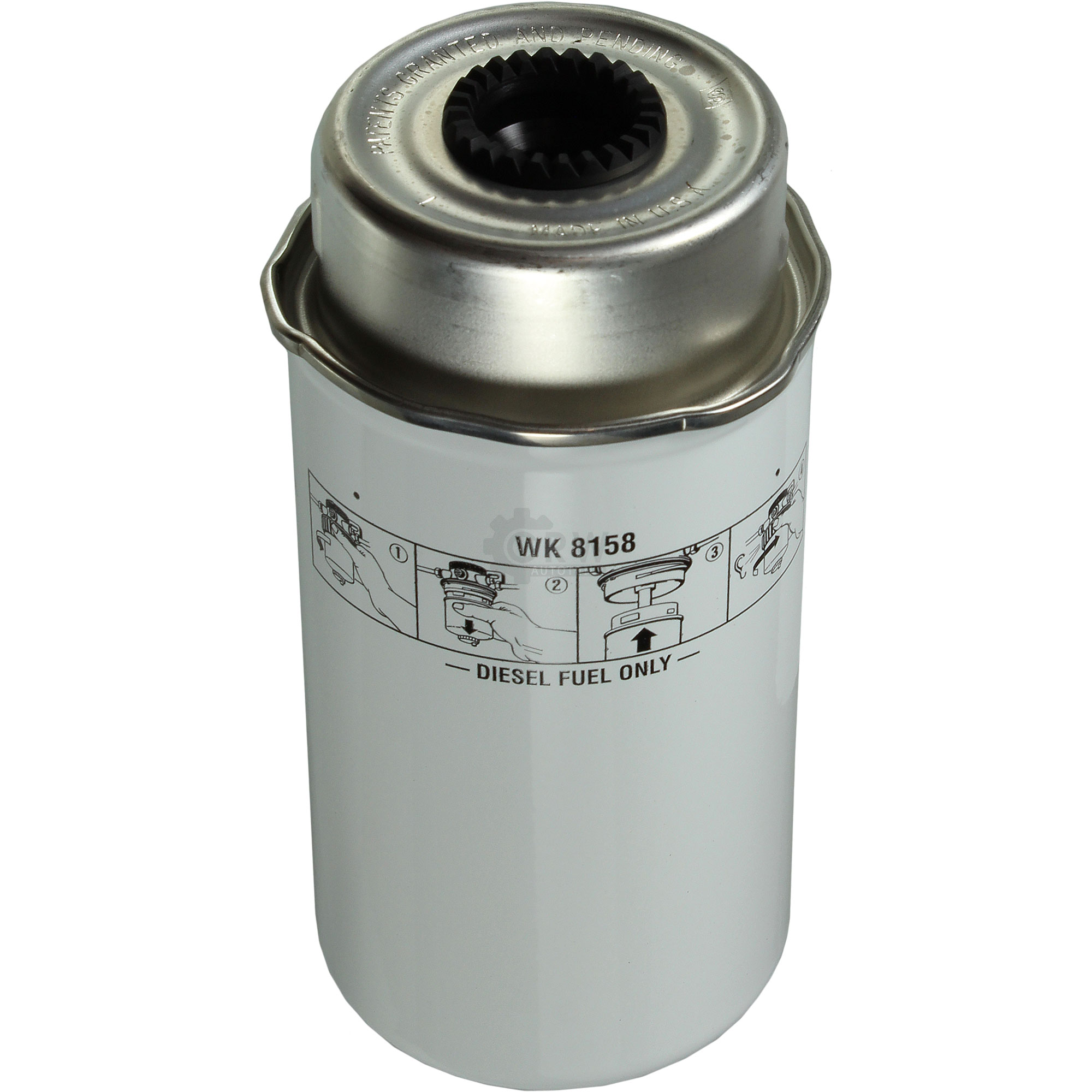 MANN-FILTER Kraftstofffilter WK 8158 Fuel Filter