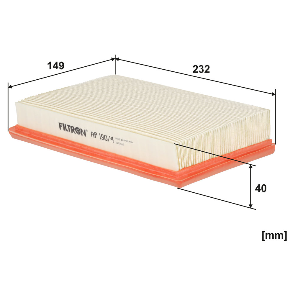 FILTRON AP 190/4 Luftfilter für Suzuki Swift III MZ EZ