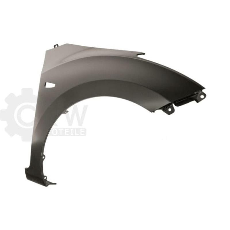 Kotflügel vorne rechts mit Blinkerloch für Hyundai I30 Bj. 01/11 ->>
