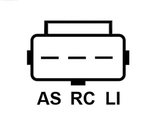 AS-PL Lichtmaschine Generator 150A 12V für Ford Focus II Turnier 2.0 TDCi 1.8