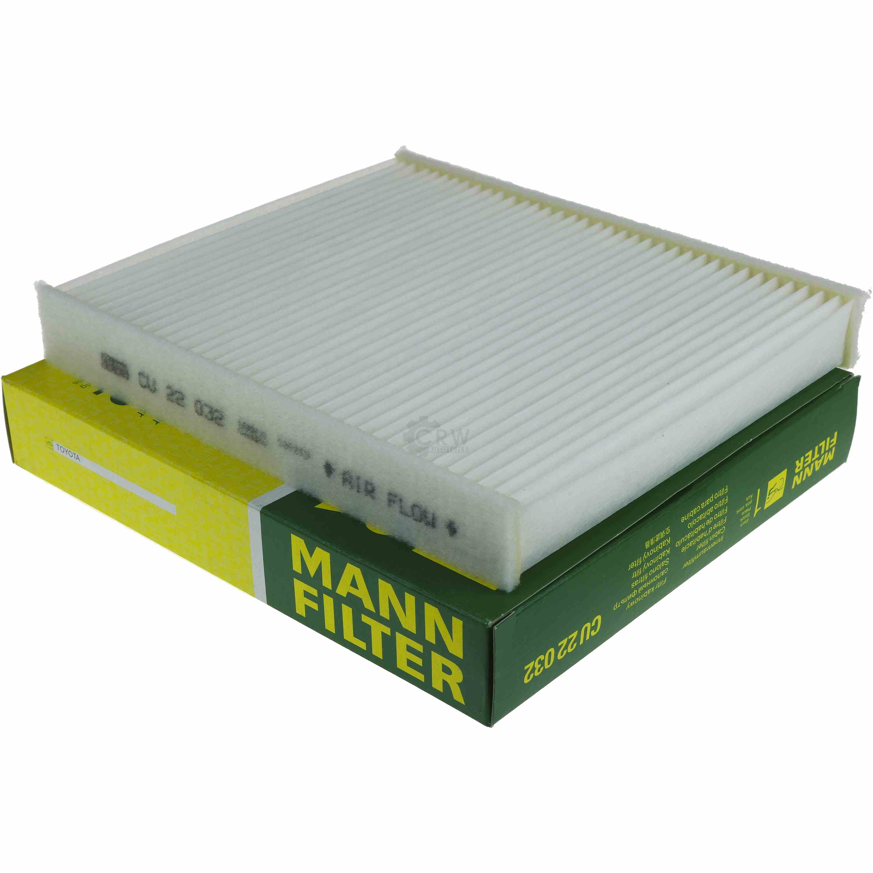MANN-FILTER Innenraumfilter Pollenfilter CU 22 032