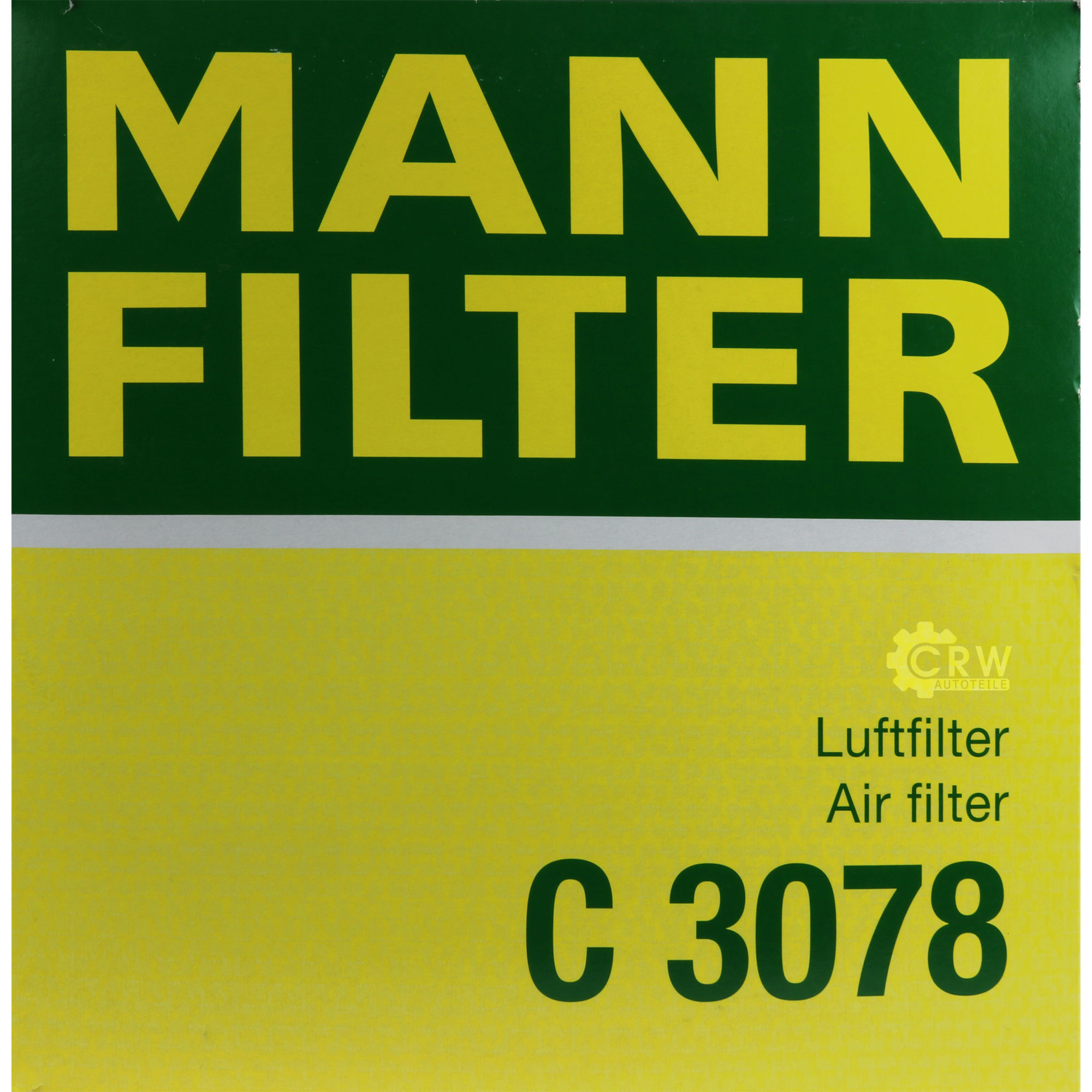 MANN-FILTER Luftfilter für Fiat Punto 188_ 1.2 60 188AX 119 Lancia Y 840A 10