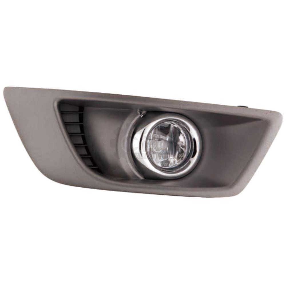 Nebelscheinwerfer links chrom H8 für Ford Mondeo IV Turnier Stufenheck