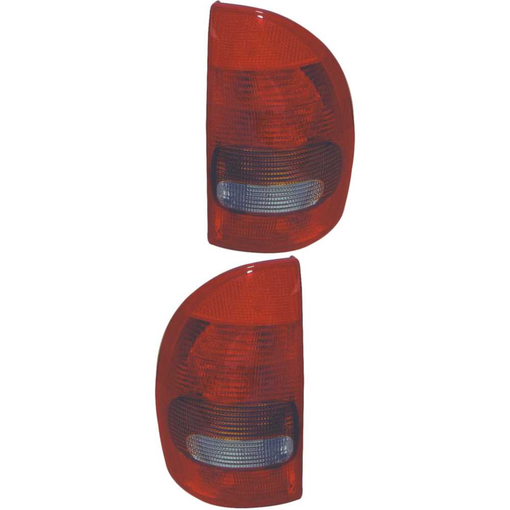 Rückleuchten Heckleuchten Set links & rechts für Opel Corsa B 73_ 78_ 79_