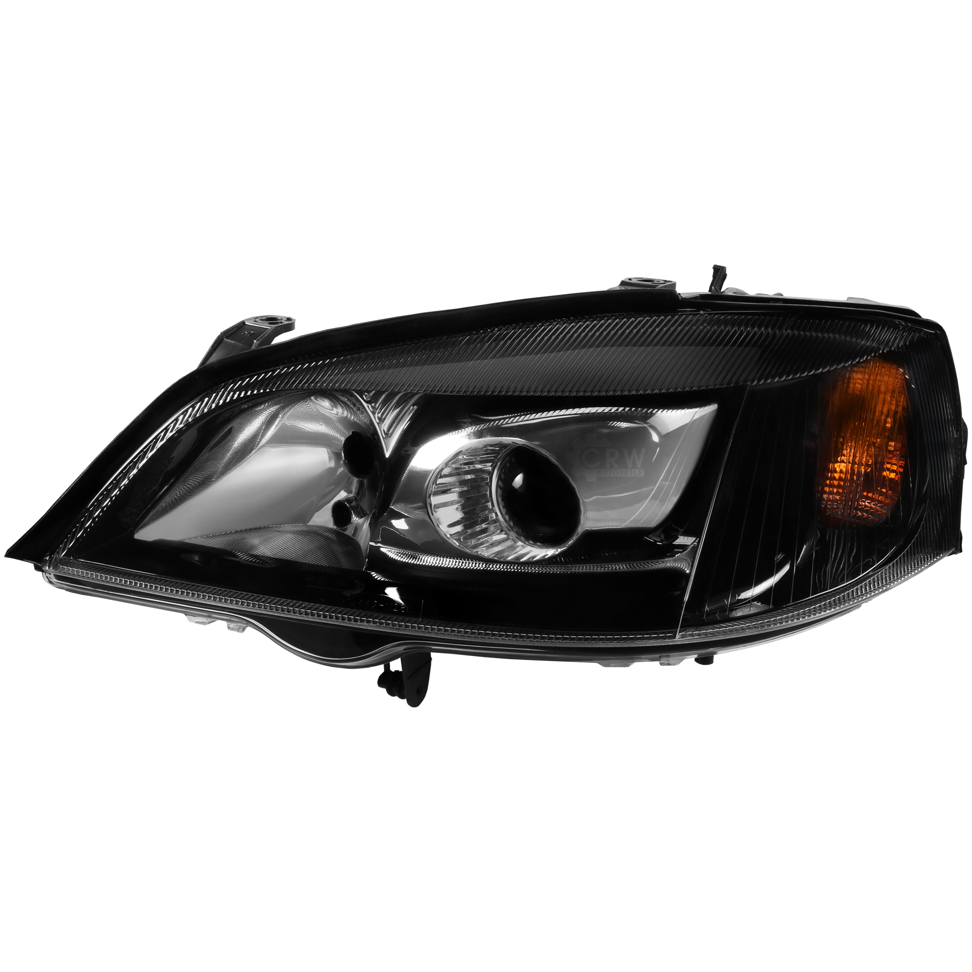 Xenon Scheinwerfer links für Opel Astra G Bj. 98-09 D2S+H7 für elektrische LWR