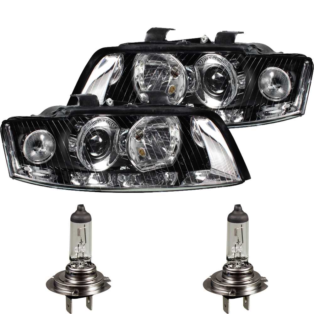Xenon Scheinwerfer Set für Audi A4 B6 Typ 8E Bj. 01-04 Limousine Avant D1S+H7