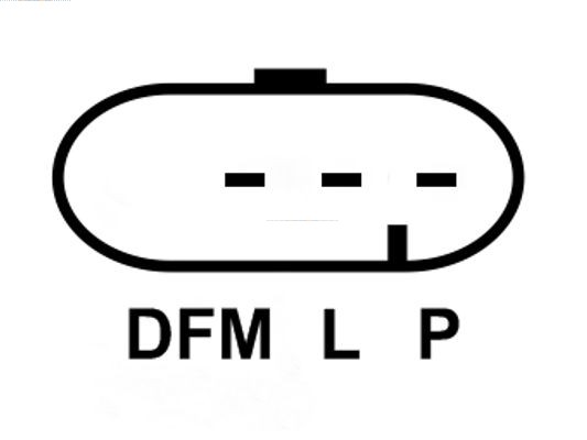AS-PL Lichtmaschine Generator 120A 12V für Opel Antara 2.0 CDTi 4x4