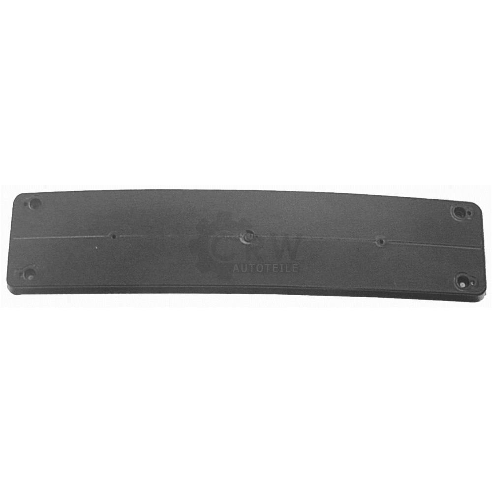 Kennzeichenhalter vorne für Mercedes E-Klasse W210 Bj. 99-01