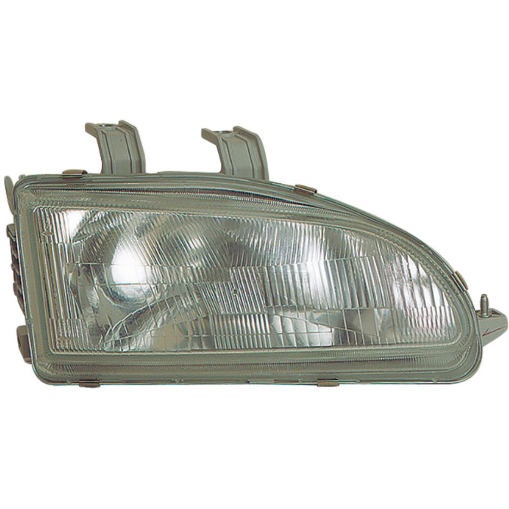 Halogen Scheinwerfer rechts für Honda CIVIC IV Hatchback (EG) Bj. 10.91-11.95 H4