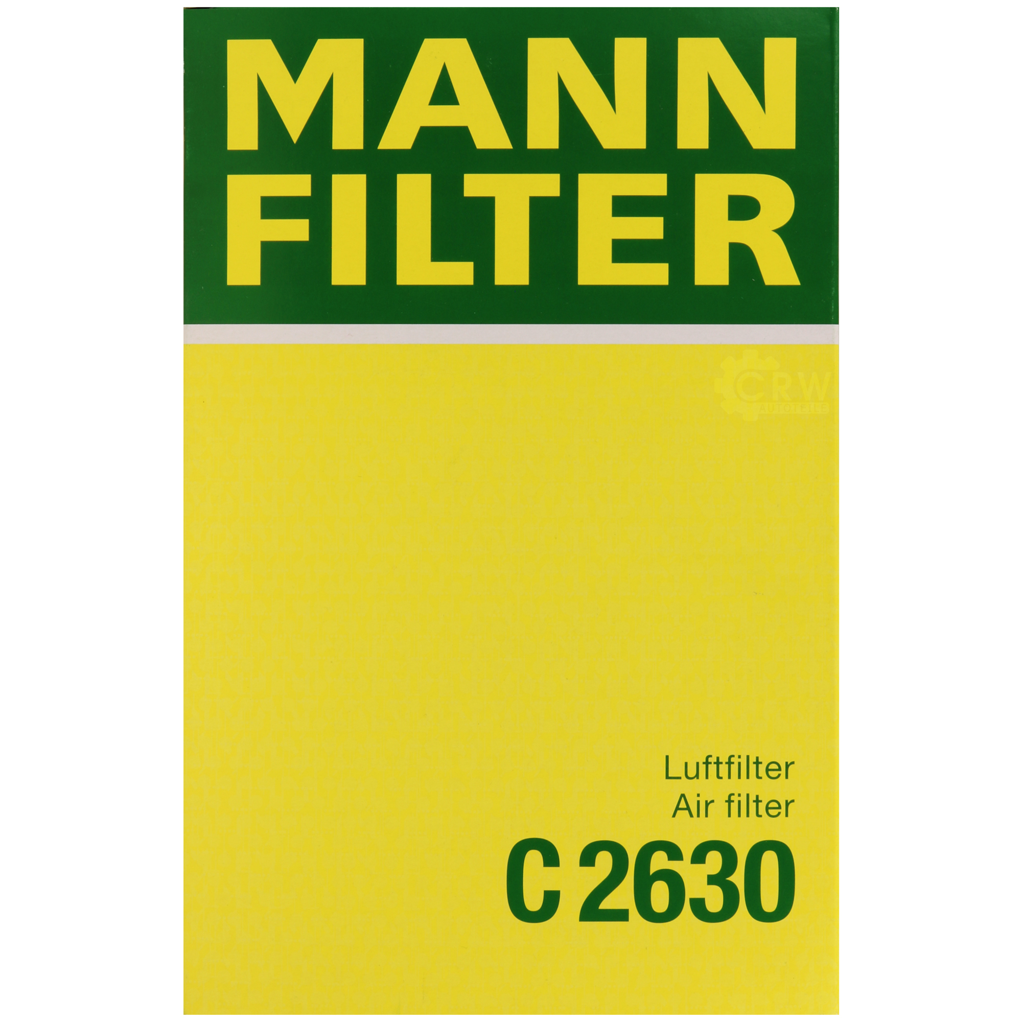 MANN-FILTER Luftfilter für Daewoo Rezzo U100 2.0 1.6 KLAU 1.8 Chevrolet
