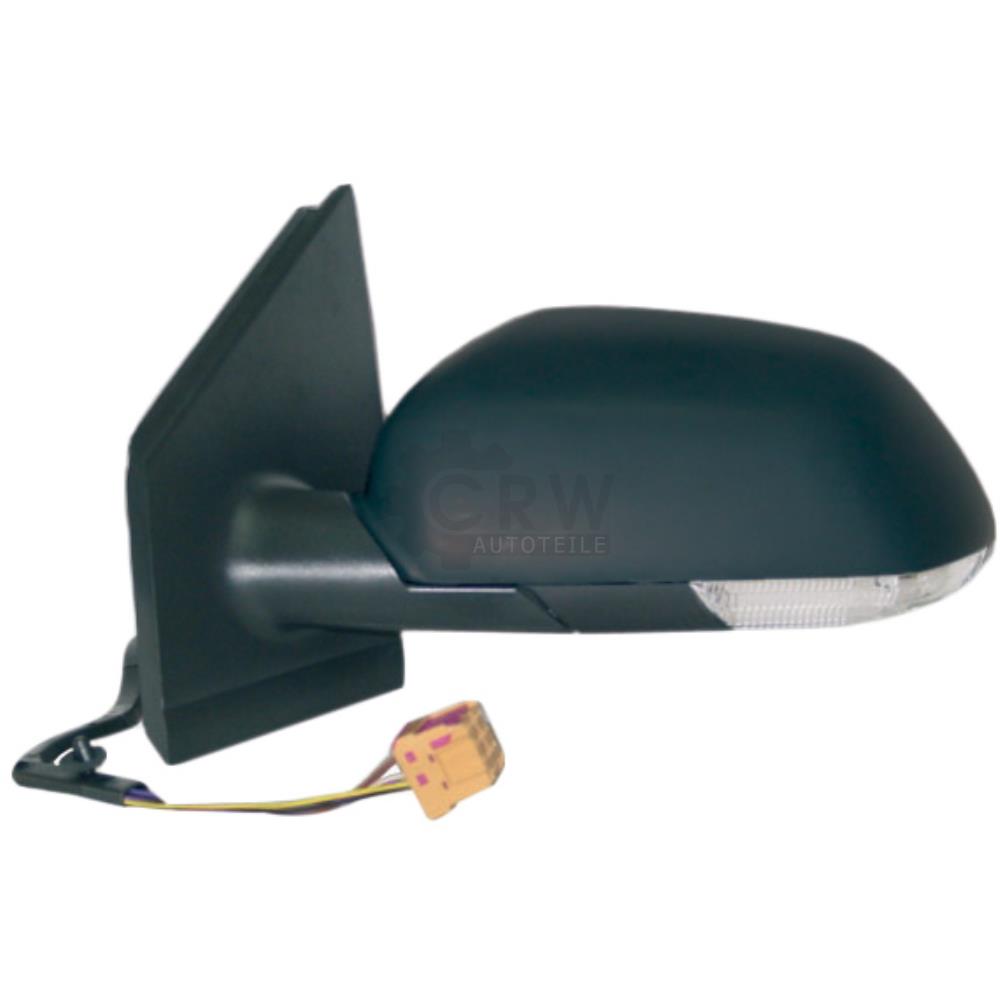 Außenspiegel komplett Rechts für VW POLO 9N_ elektrisch verstellbar konvex