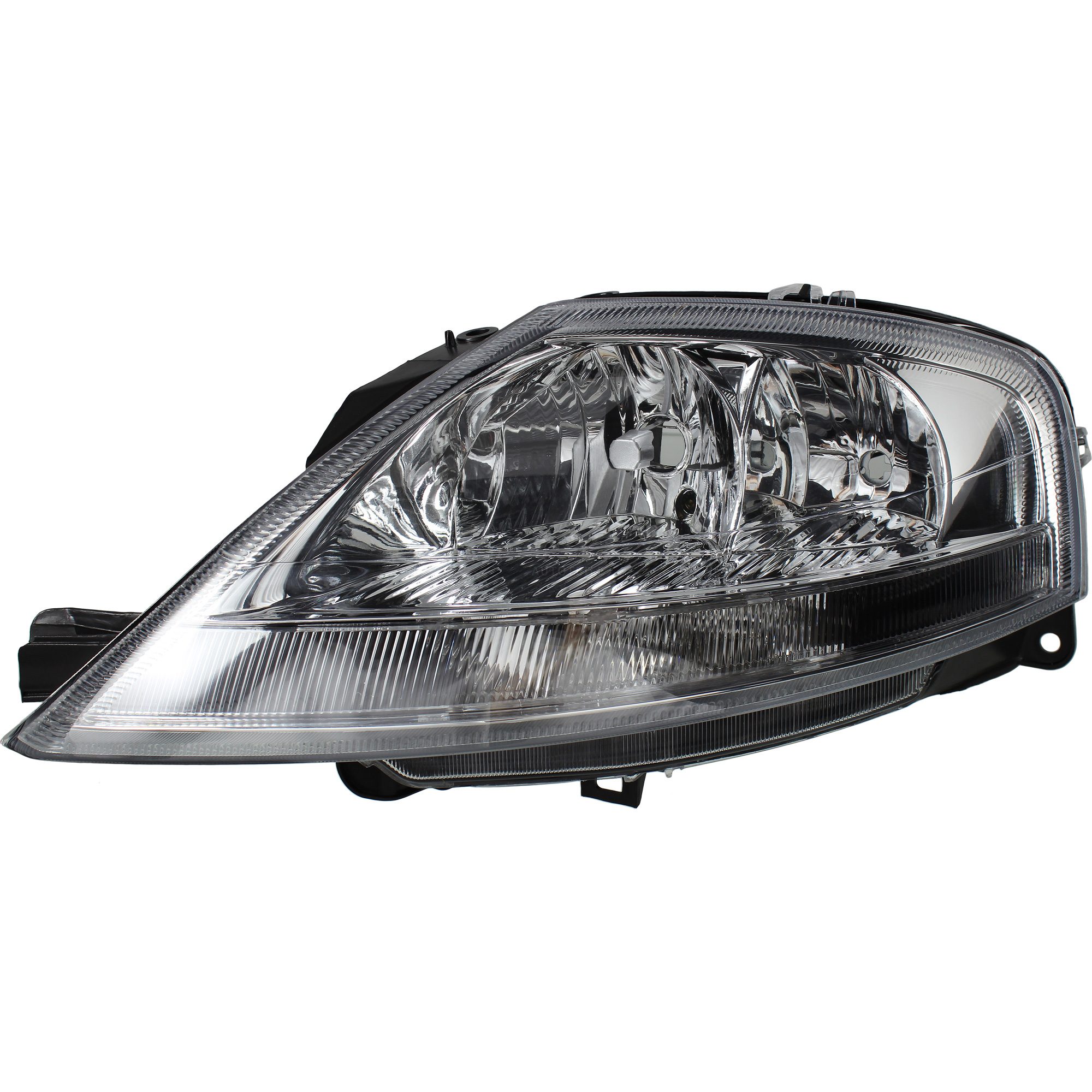 Halogen Scheinwerfer links für Citroen C3 (F/H) Bj. 02/02- H7/H1 mit Motor