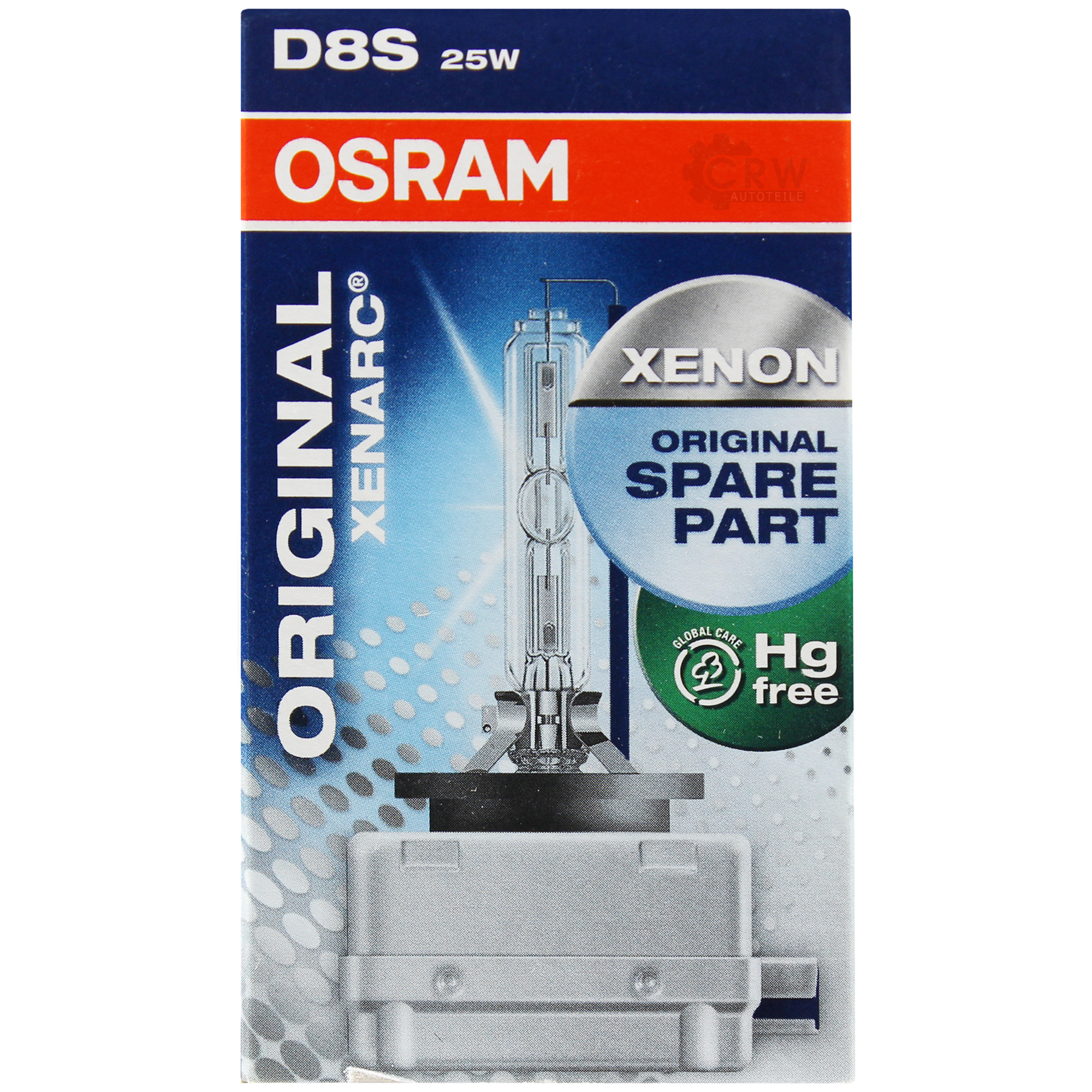 OSRAM D8S Xenarc Brenner Xenon Lampe Birne für Scheinwerfer 66548