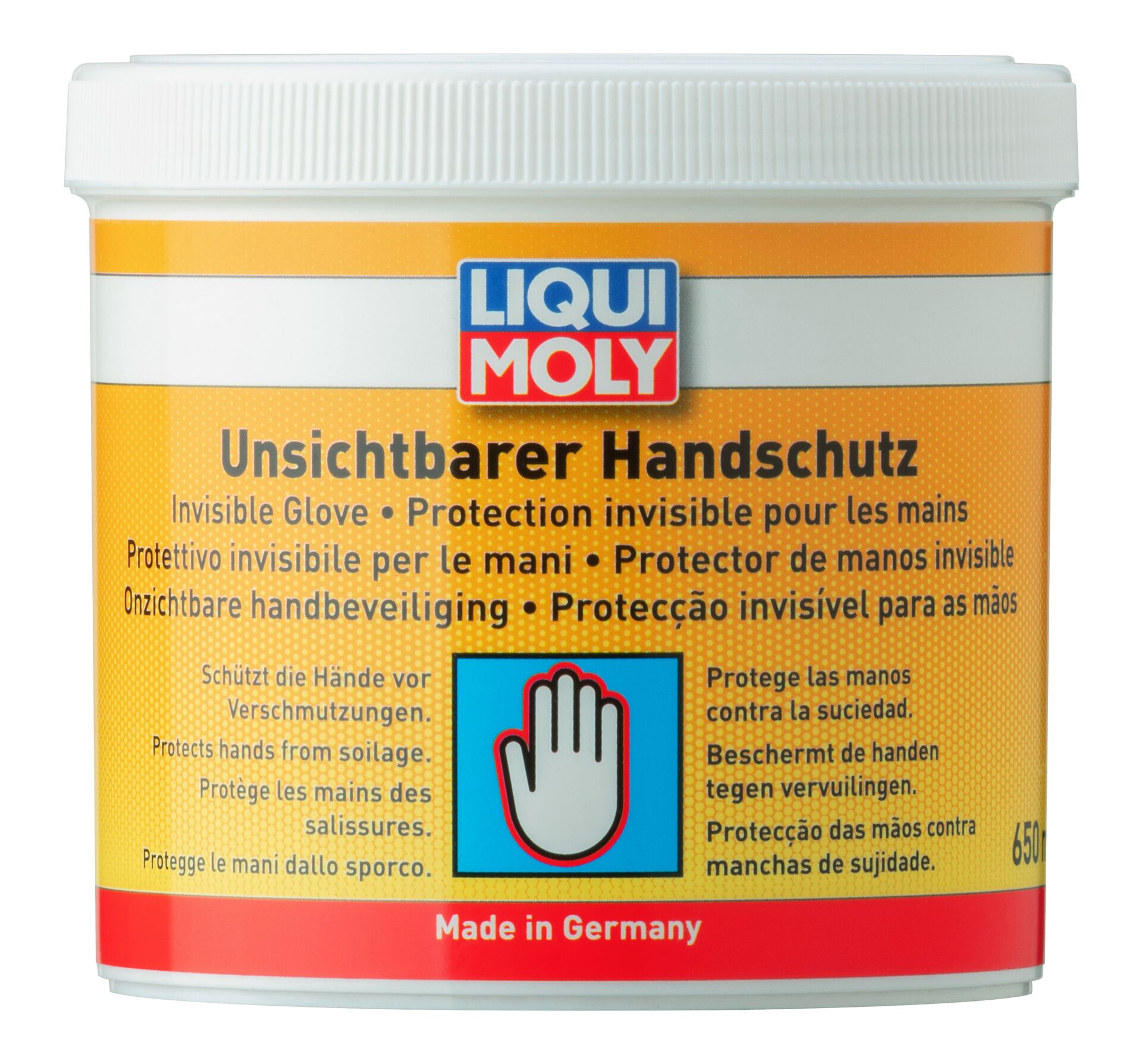Liqui Moly Unsichtbarer Handschutz Hand Wasch Paste 650 ml