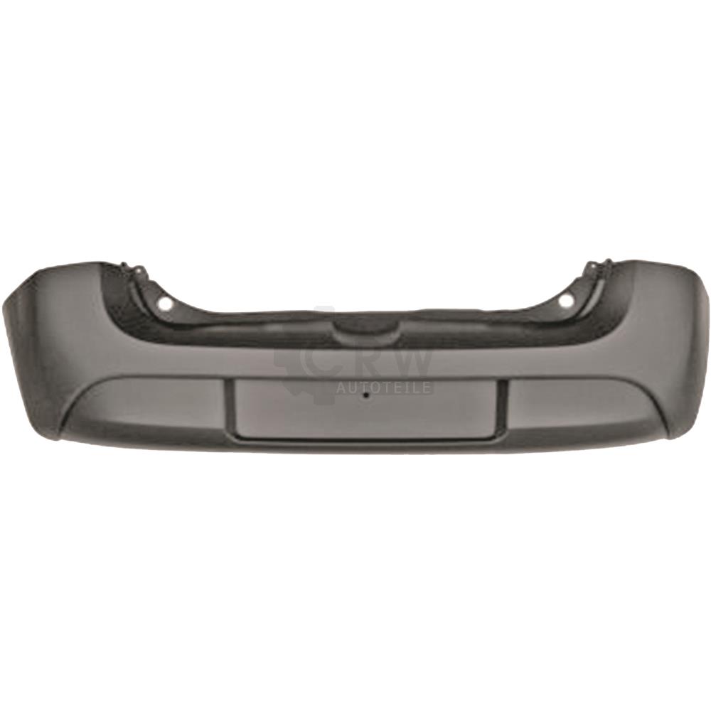 Stoßfänger Stoßstange hinten für Renault Twingo Bj. 11-14 grundiert