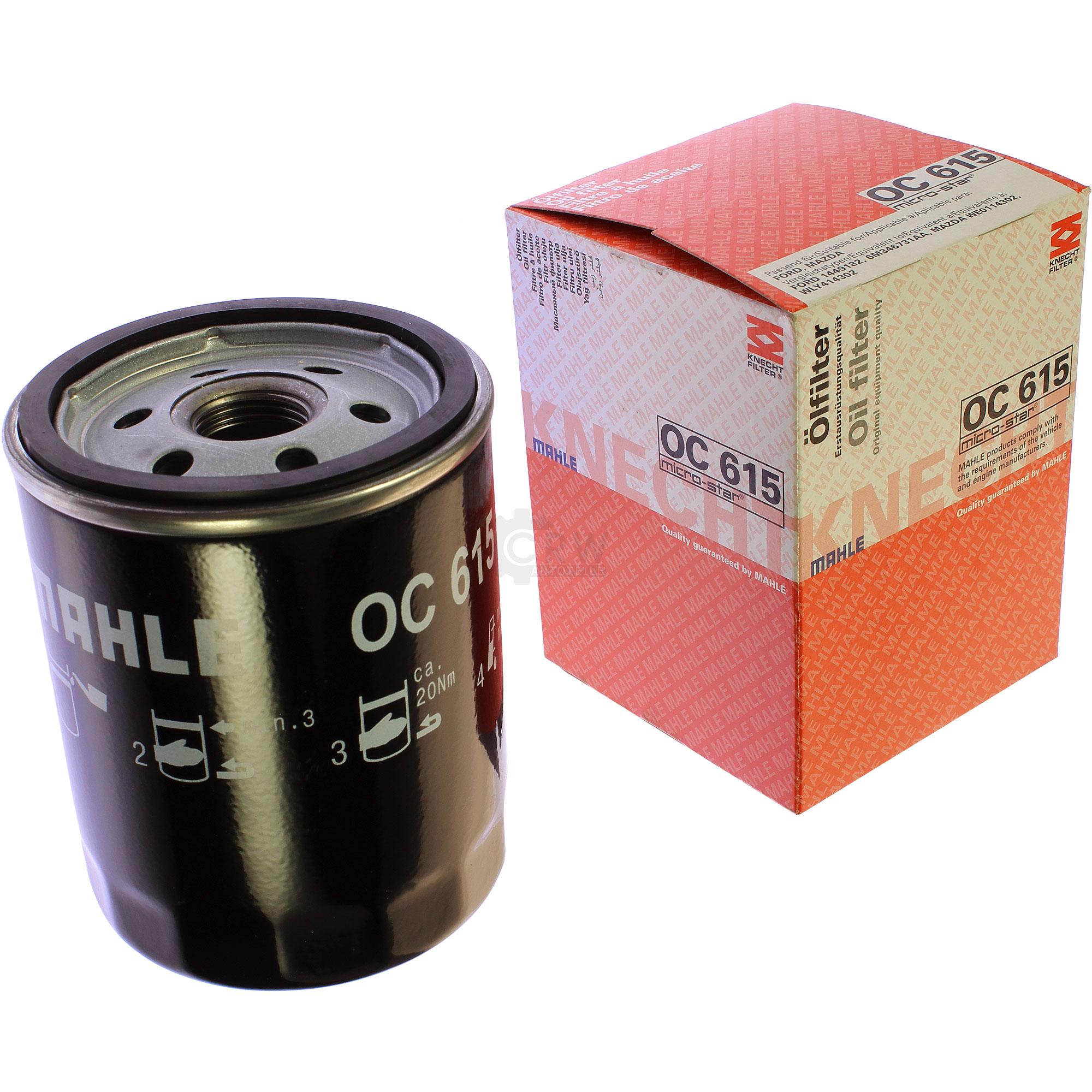 MAHLE / KNECHT OC 615 Ölfilter Oelfilter Oil Filter