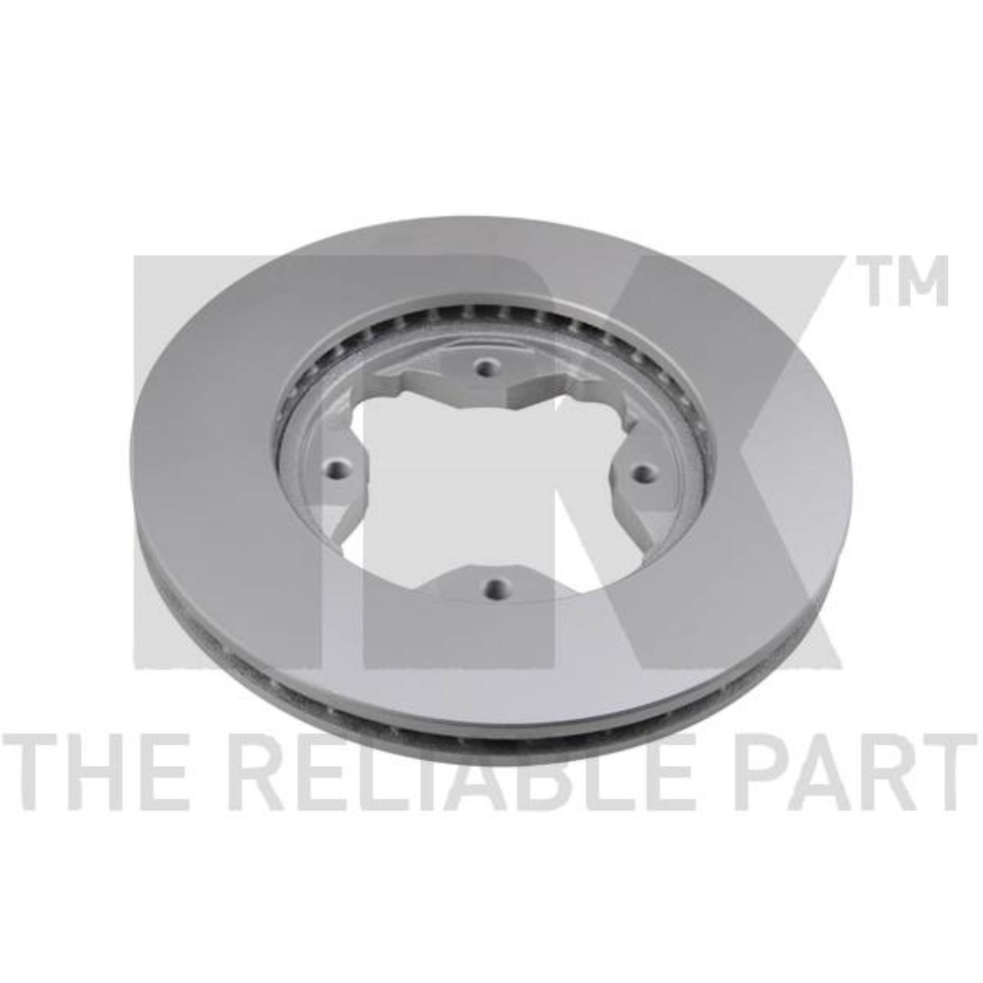 Bremsscheiben Vorderachse beschichtet Ø260 mm für Honda Accord V CE CF CB