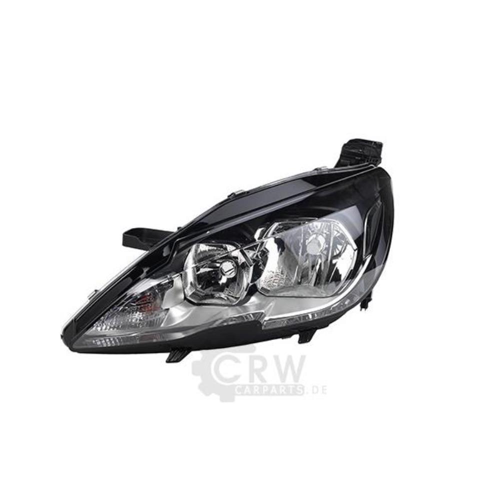 Halogen Scheinwerfer Frontscheinwerfer links H7/HB3 für Peugeot 308 II SW