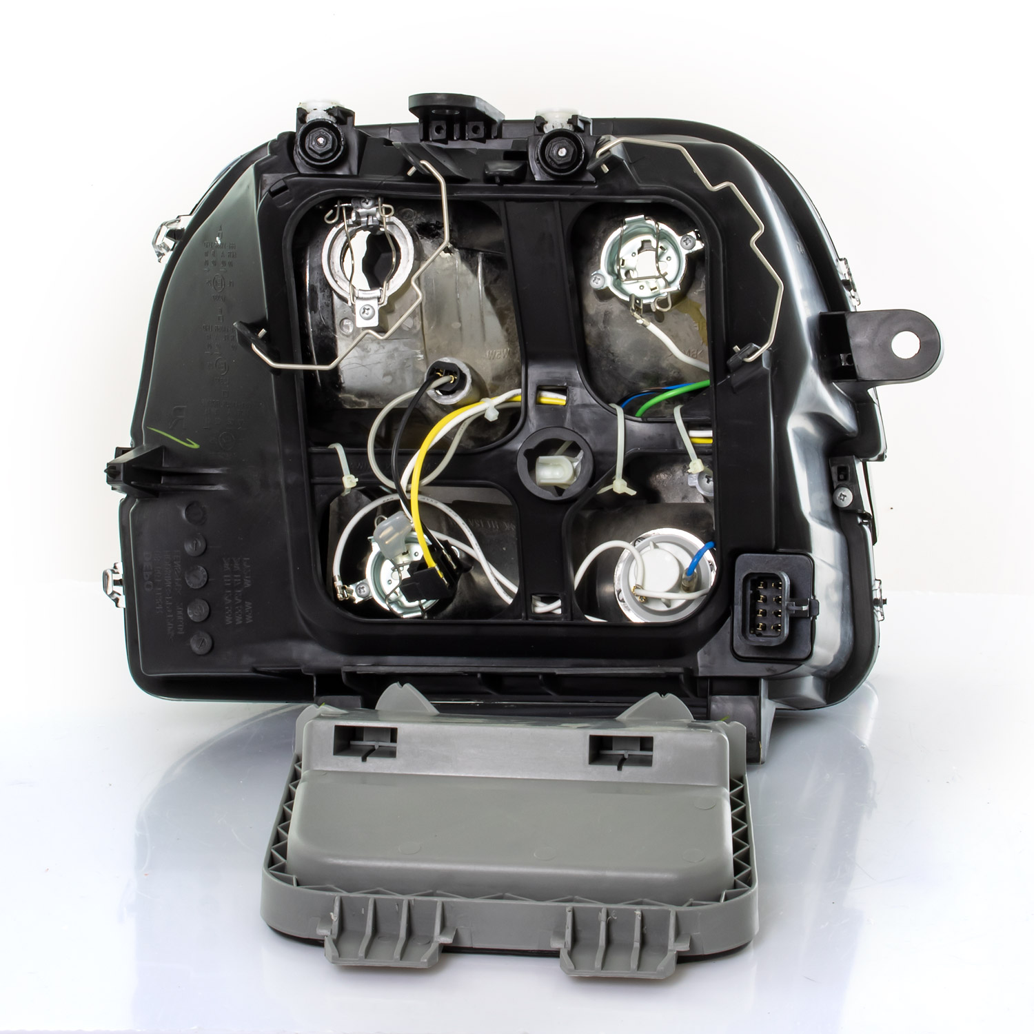 Halogen Scheinwerfer Set links & rechts H7/ H1/ H1 für Fiat Doblo Cargo