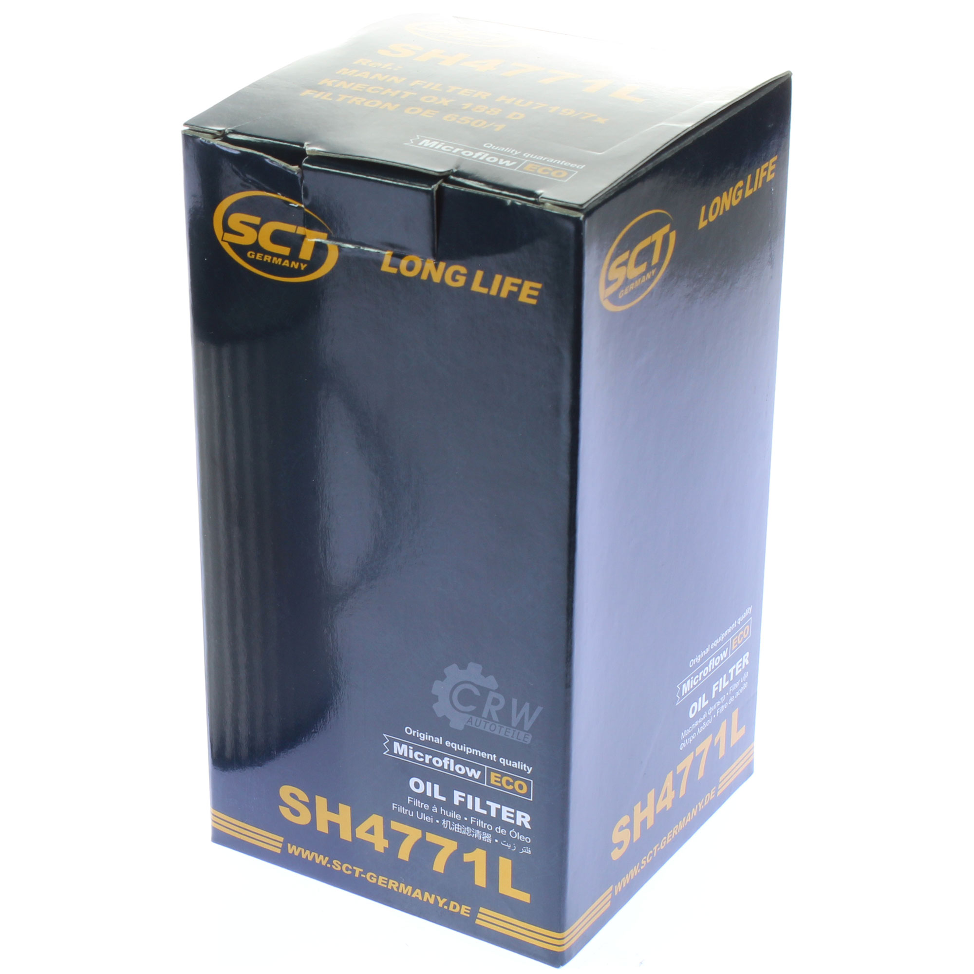 Ölfilter SH 4771 L für Seat Altea 5P1 Ibiza IV Sportcoupe 6J1 6P5 Ford Galaxy WGR MK I Van 8J9