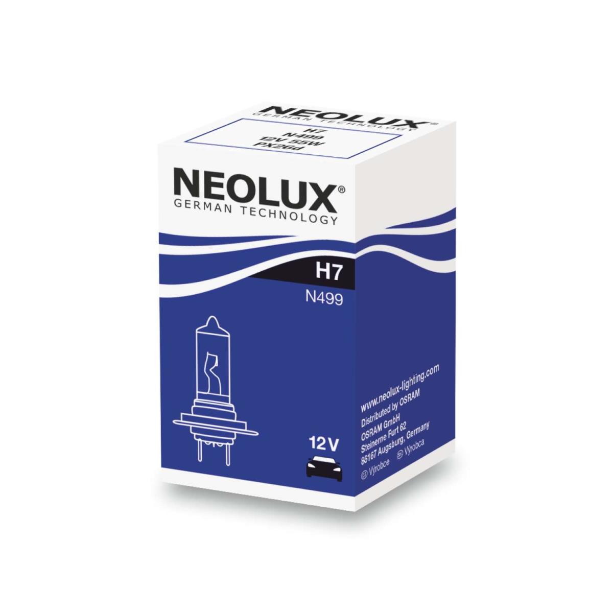 NEOLUXA Glühlampe, Tagfahrleuchte