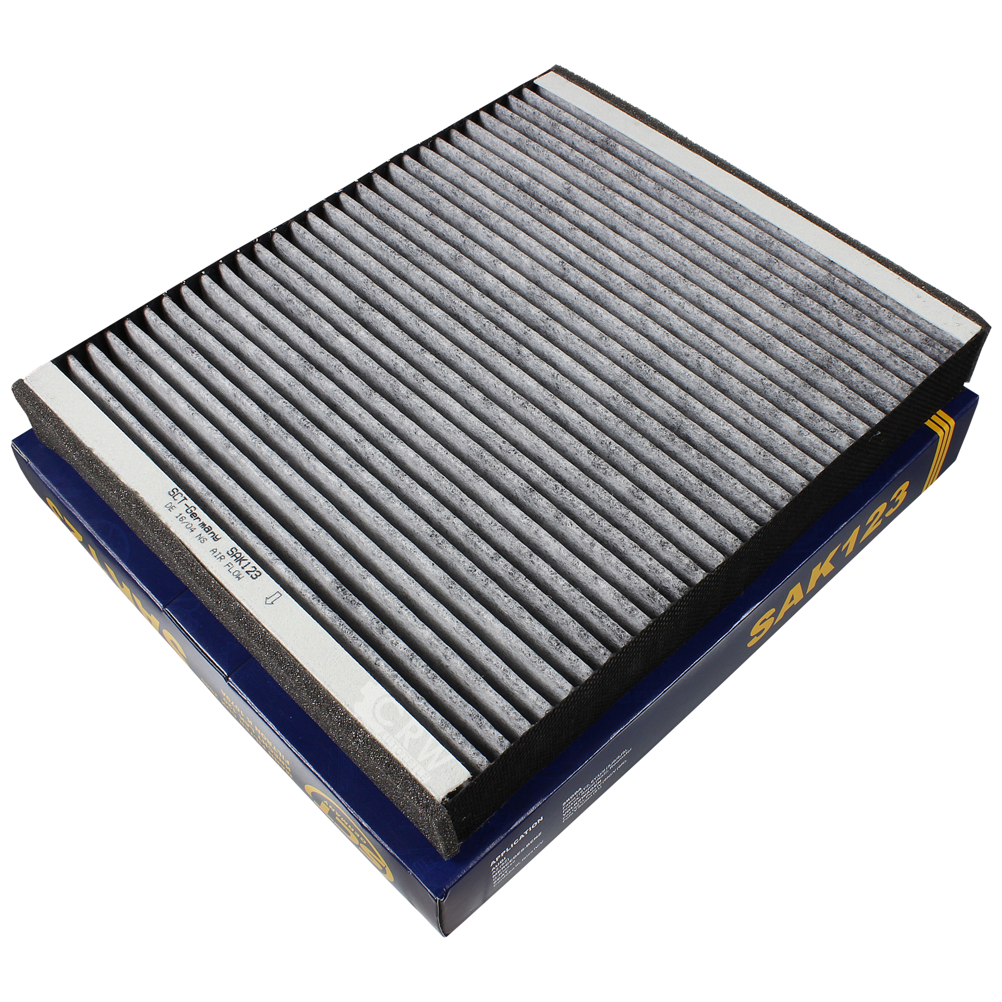 Filter Innenraumluft für VW Polo 6R 6C 1.2 TSI 9N_ 1.4 16V Fox