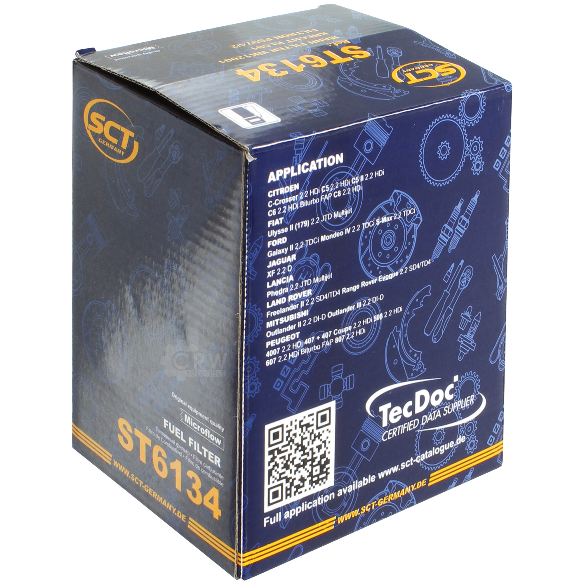 SCT Kraftstofffilter ST 6134 Fuel Filter