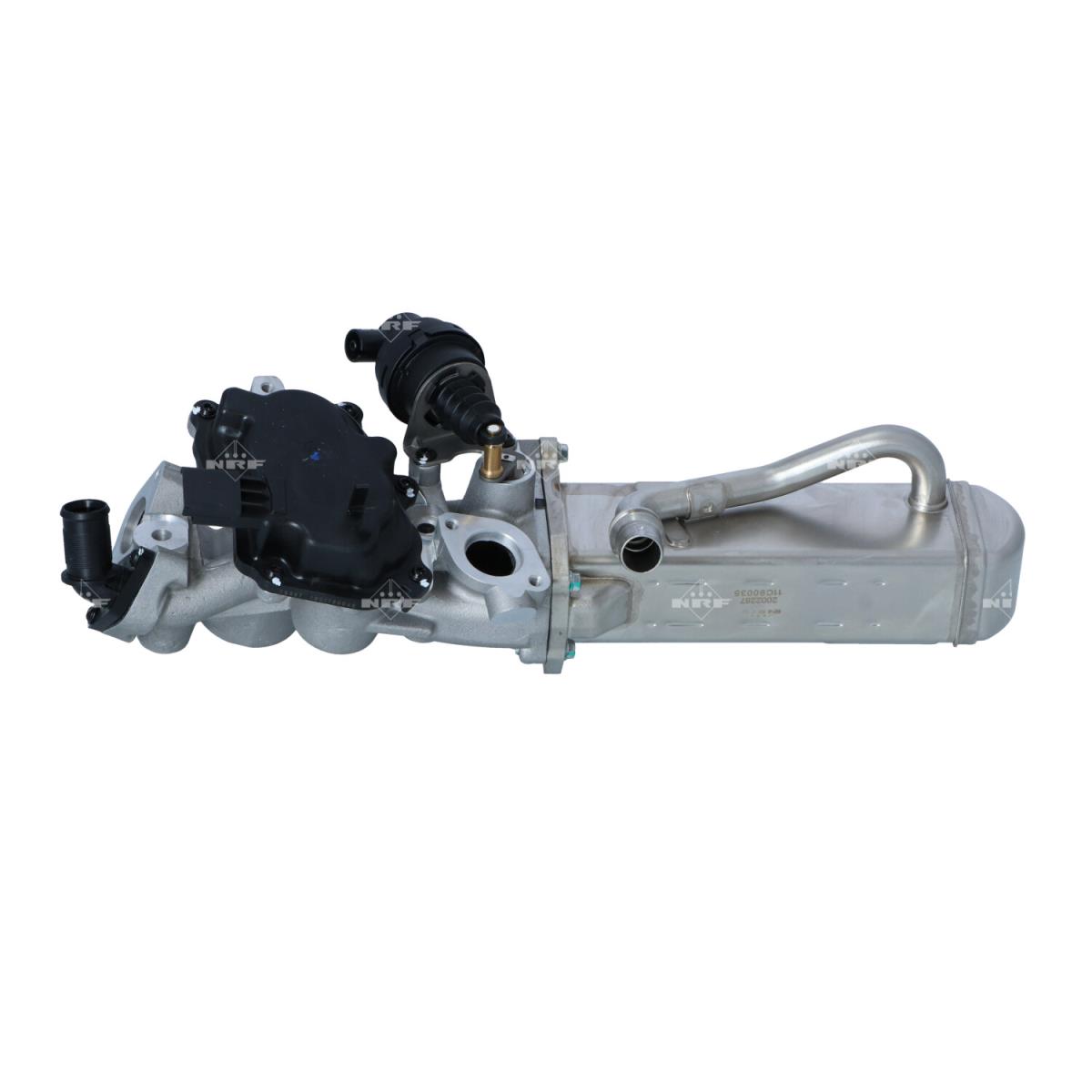 AGR-Modul NRF 48206 für Peugeot 508 SW I 8E_ 8D_ Citroën C5 III Break TD_ RD_