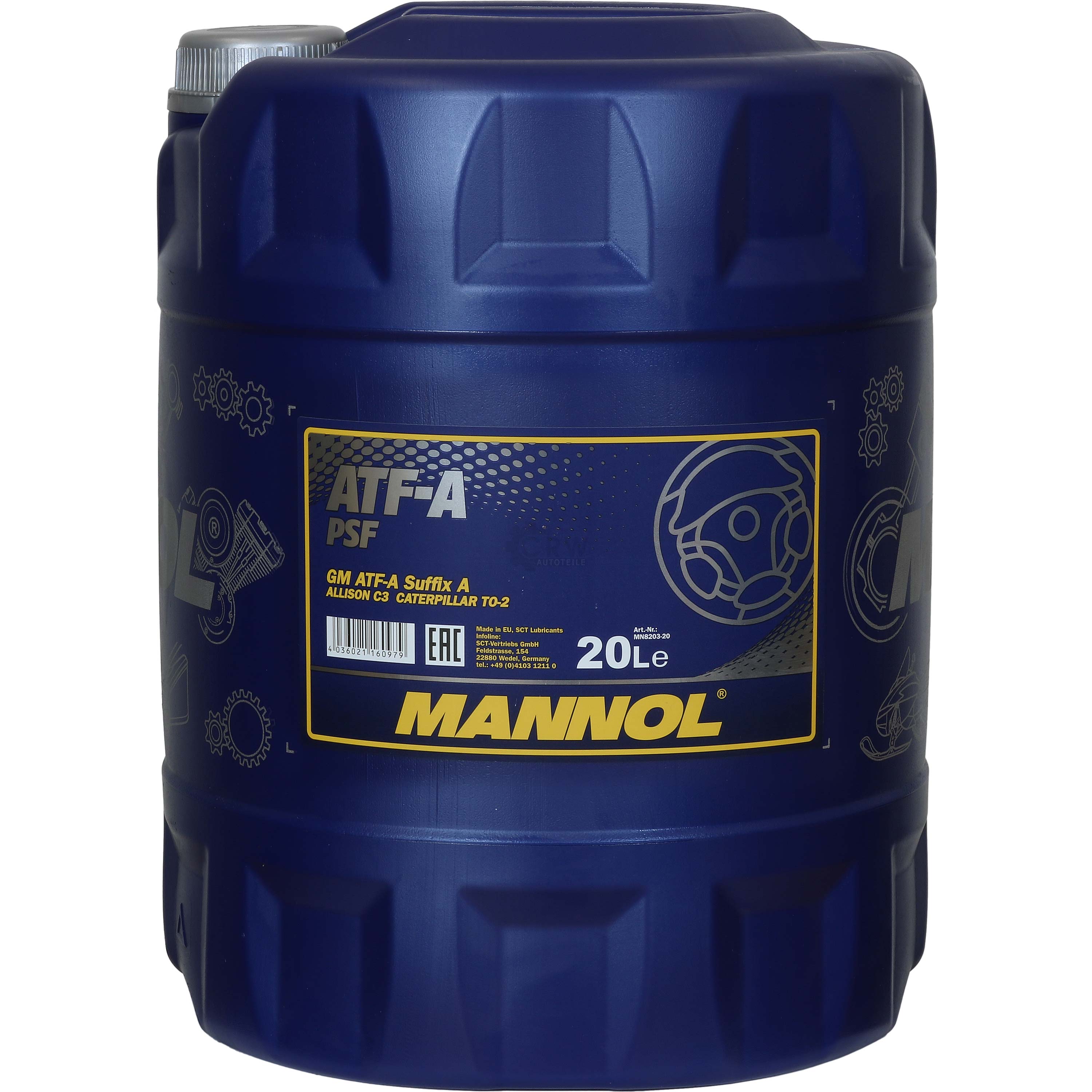 20 Liter Servolenkungsöl MN8203-20