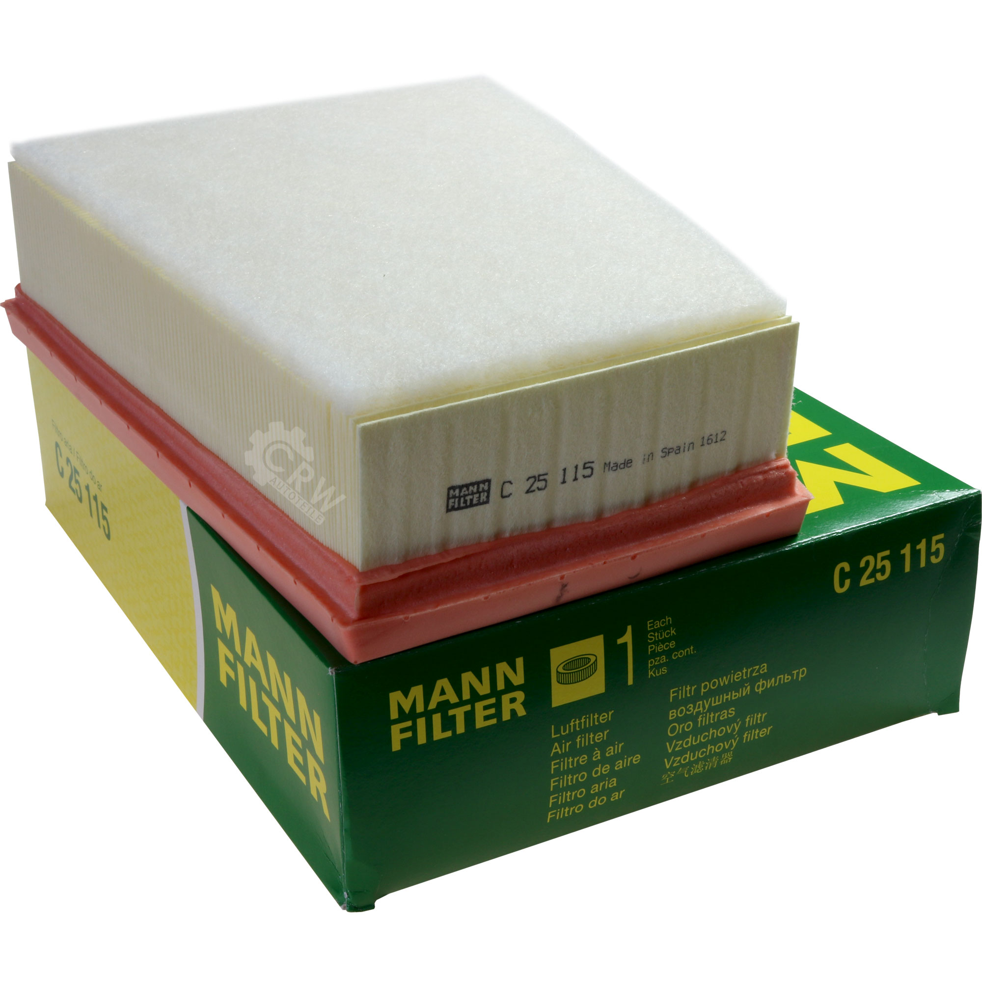 MANN-FILTER PAKET für Renault Scénic III JZ0/1_ 1.6 16V 1.5 dCi Grand