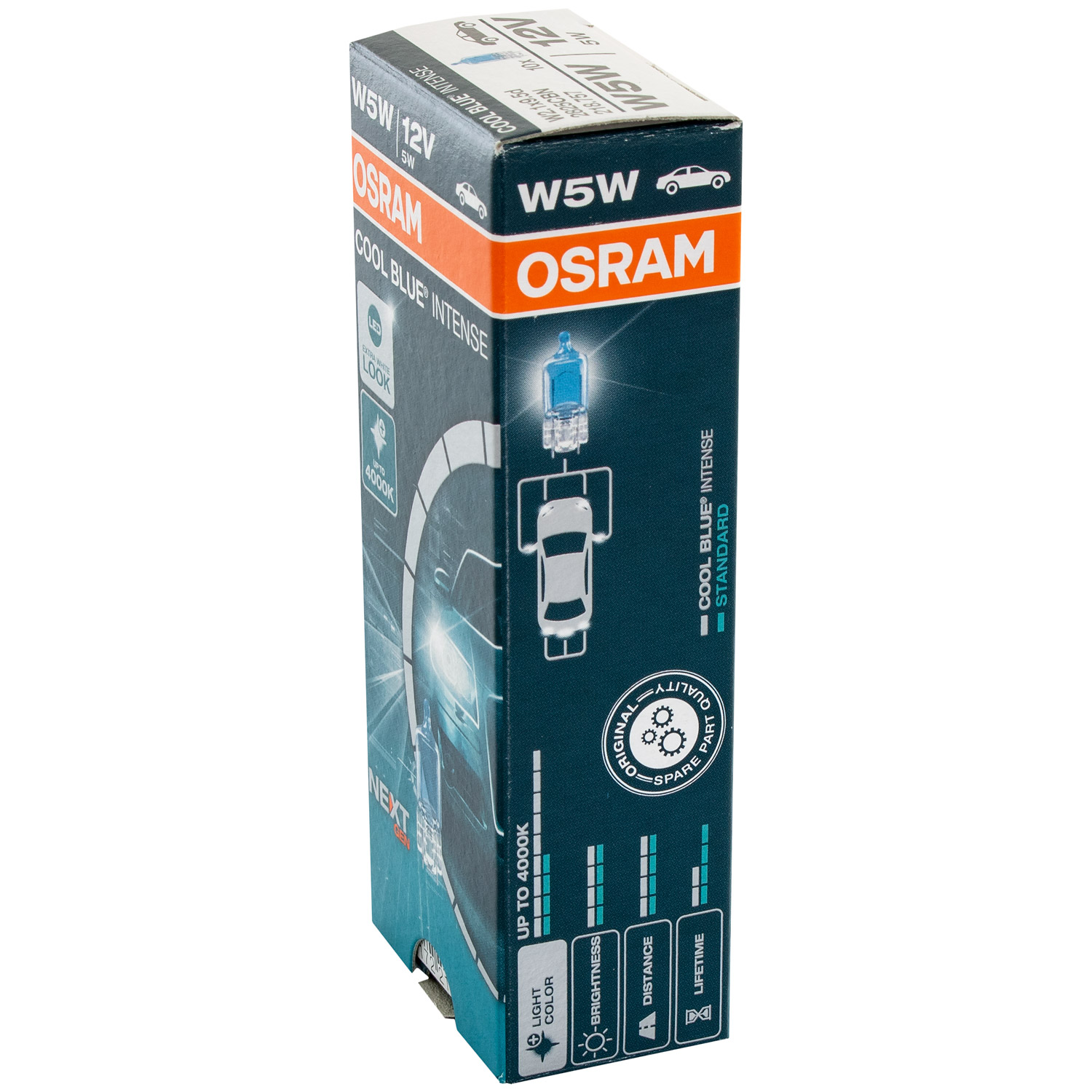 OSRAM W5W Glühlampe, Blinkleuchte 2825CBN