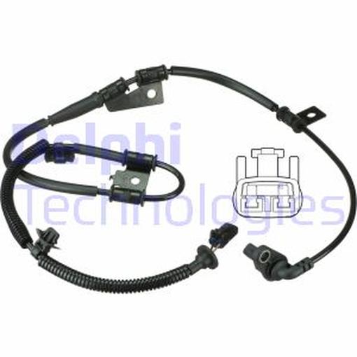 DELPHI Sensor, Raddrehzahl SS20505