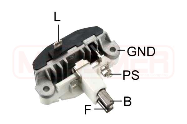 ERA Generatorregler 14.2V für Volvo V40 Kombi 645 VW V70 I P80_ 875 876 LV