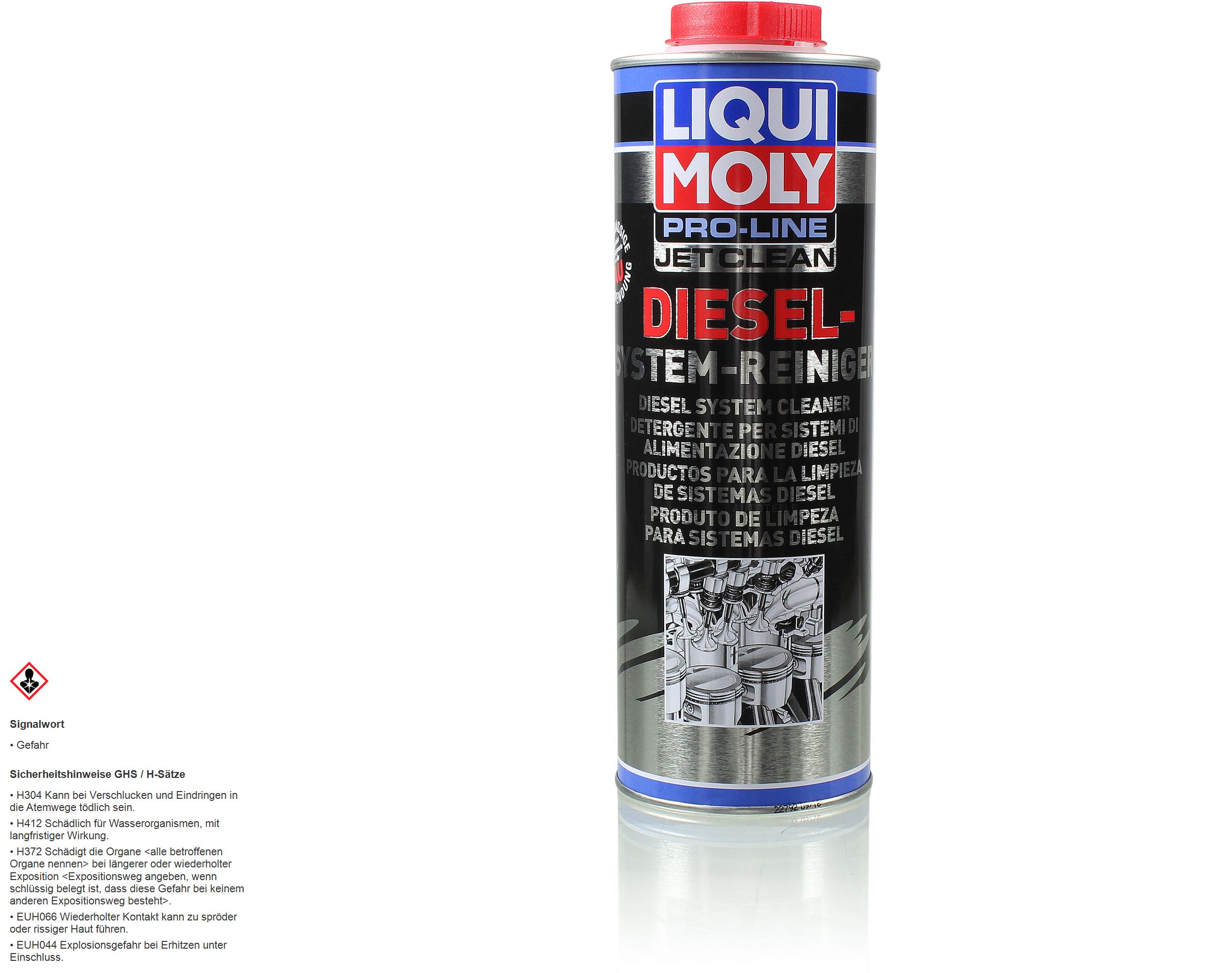  LIQUI MOLY 5149 Pro Line JetClean Diesel System Reiniger Dose Blech 1L