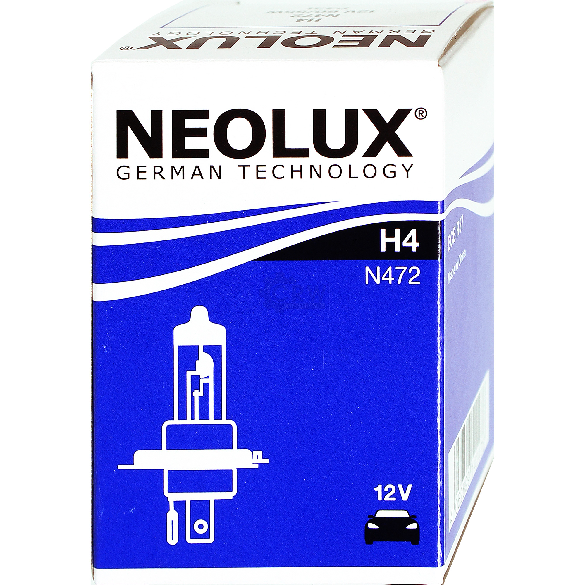 NEOLUX H4 Standard 60/55W P43t 12V Lampe Birne