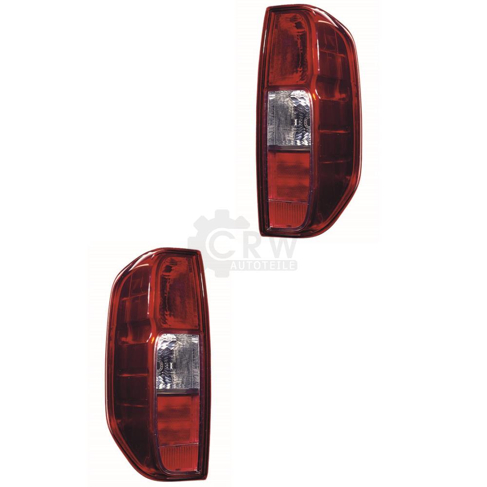 Rückleuchten Hechleuchte für Nissan Navara D40 Set rechts & links Bj. 10.04->>