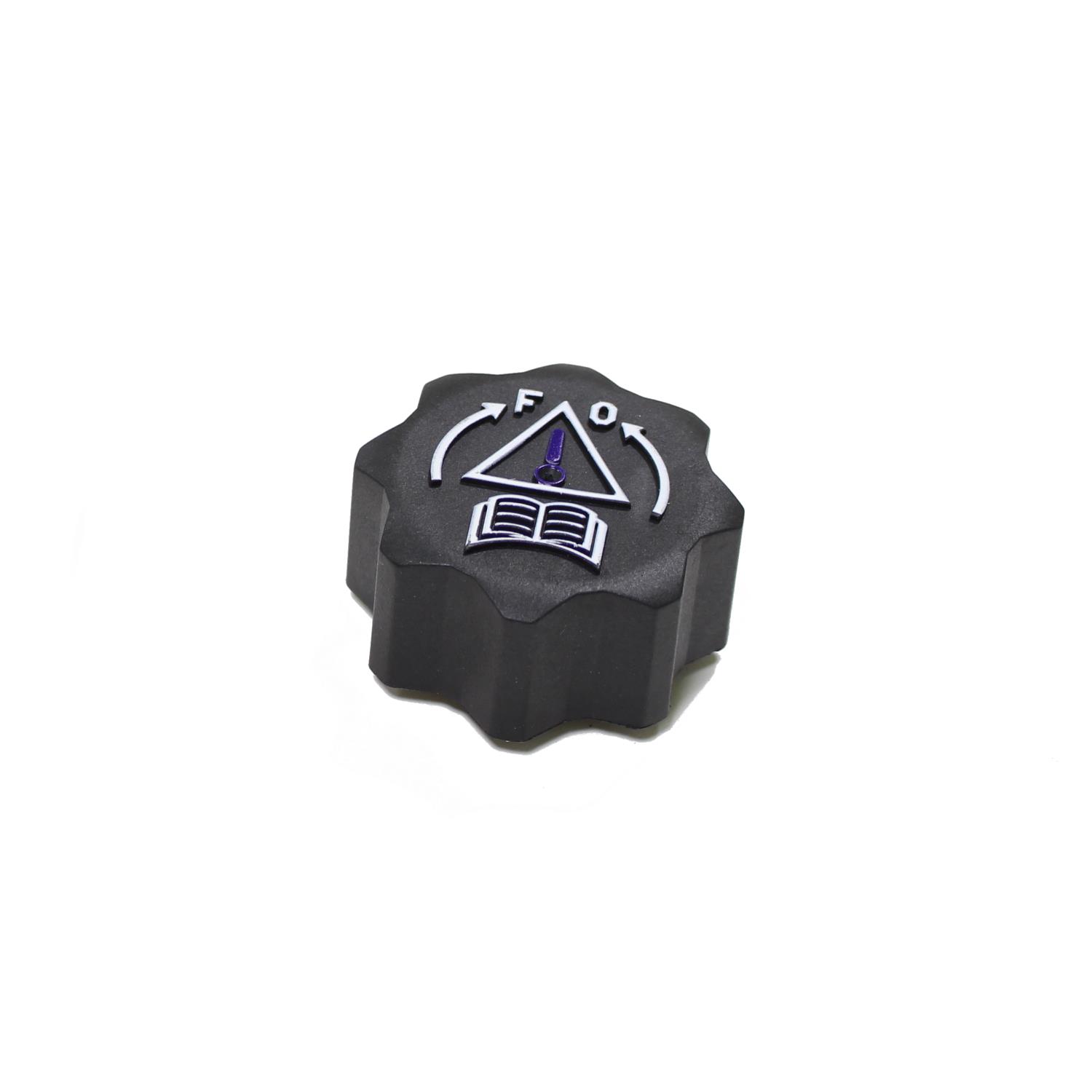 Verschlussdeckel Kühlmittelbehälter ABAKUS für Peugeot 206 CC 2D 207 WD_ 2A/C