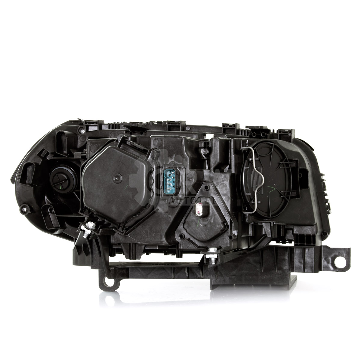 Halogen Scheinwerfer links für BMW Typ X3 01.04-10.06 H7/H7 mit Motor 1083800