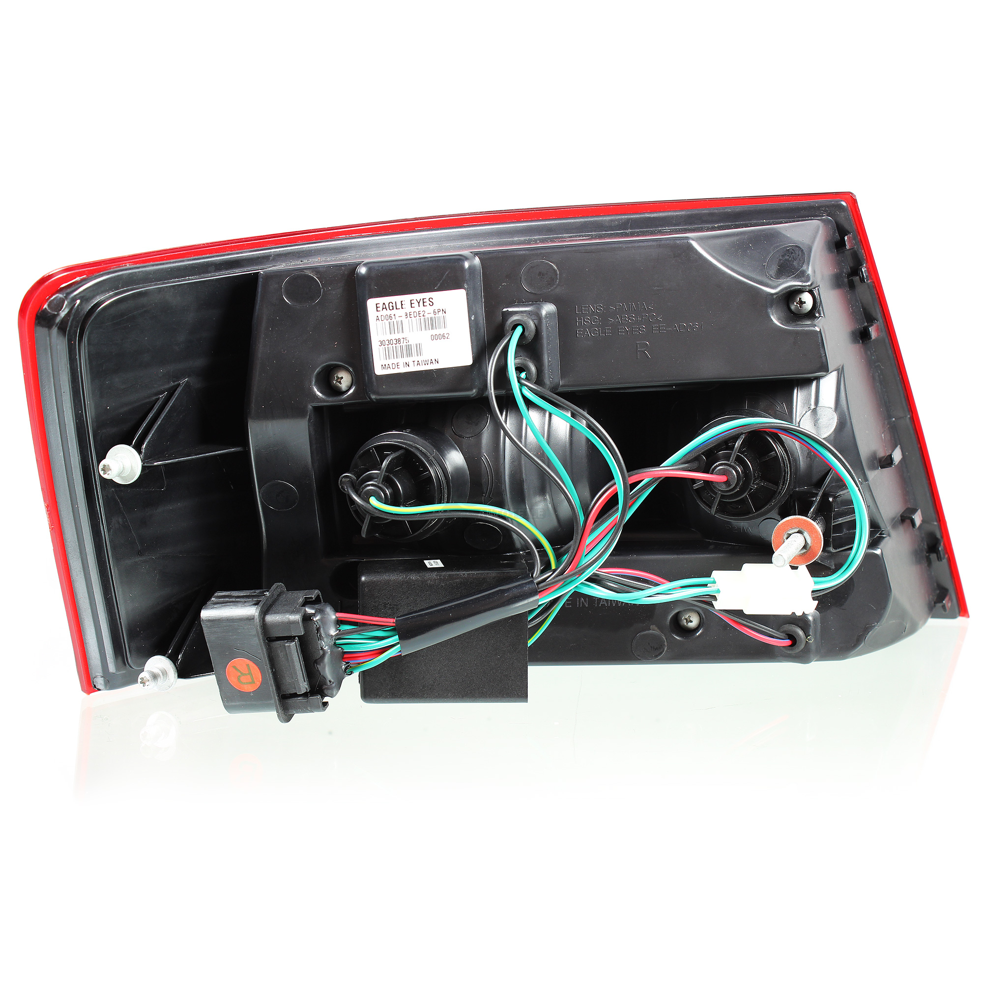 Rückleuchten Set Satz LED für Audi A6 4F Limo Bj. 04-08 rot smoke schwarz 6 Pin