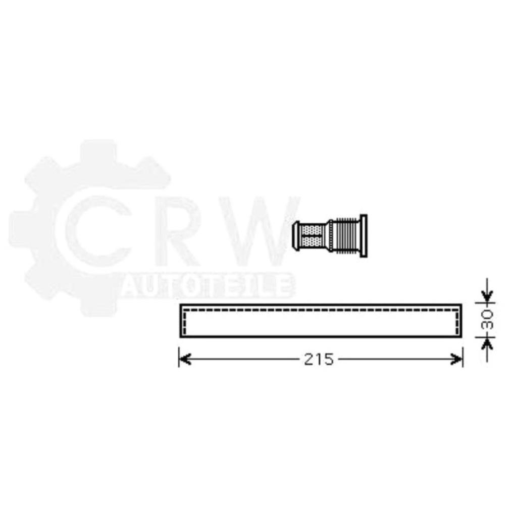 Trockner Klimaanlage Klimatrockner für Subaru Toyota Daihatsu Corolla Verso LS
