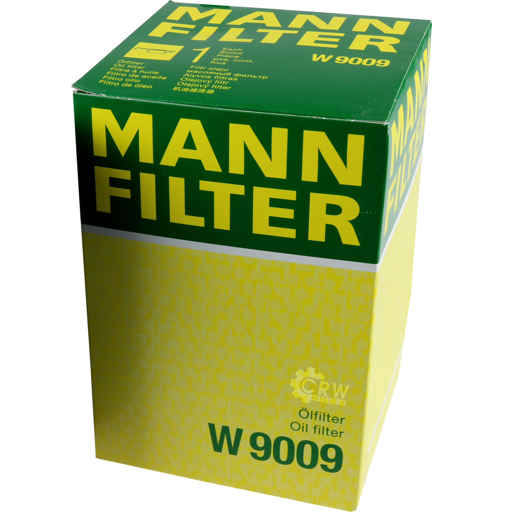 MANN-FILTER Ölfilter W 9009 Oil Filter