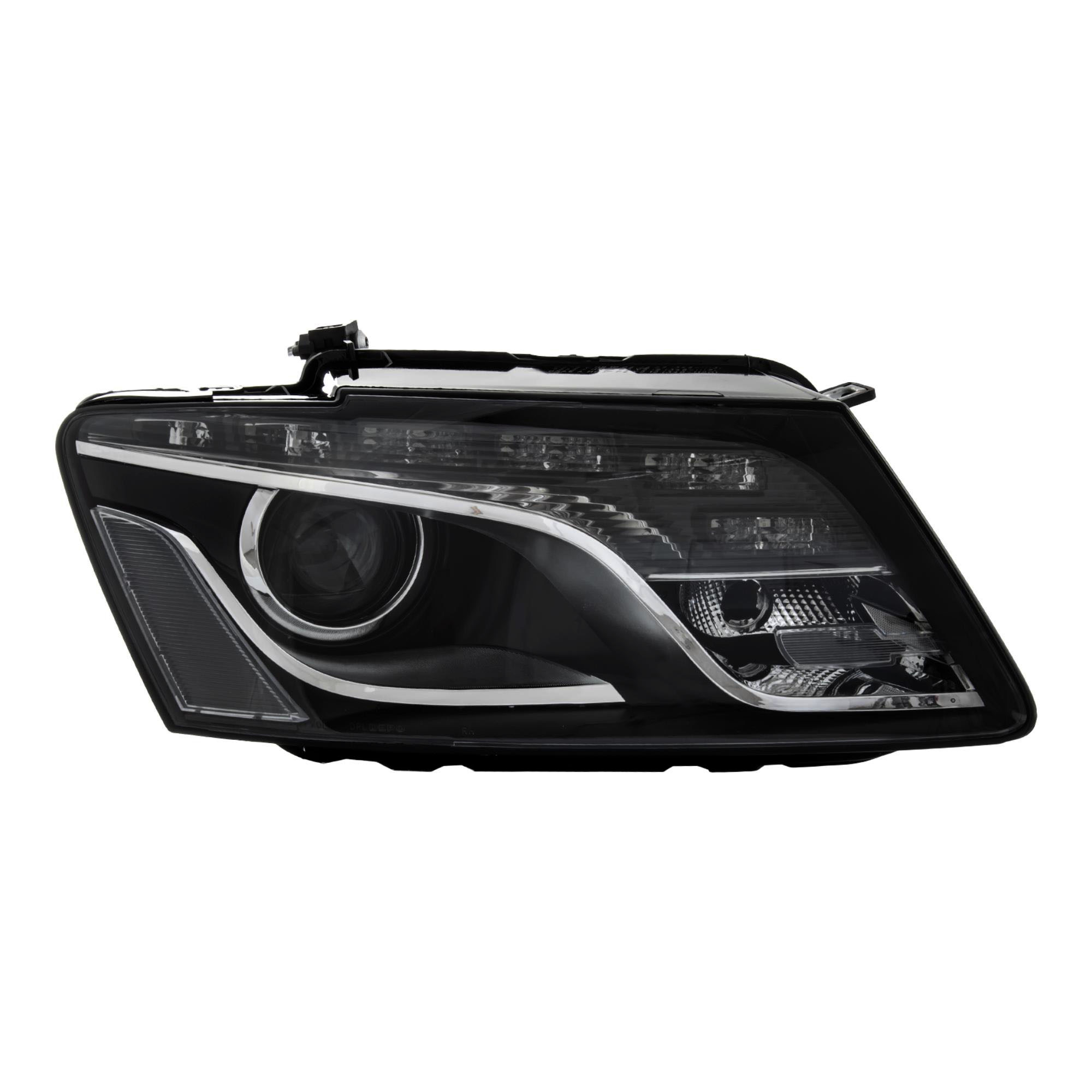 Xenon LED Scheinwerfer rechts für Audi Q5 Bj. 08->> schwarz D3S PWY24W