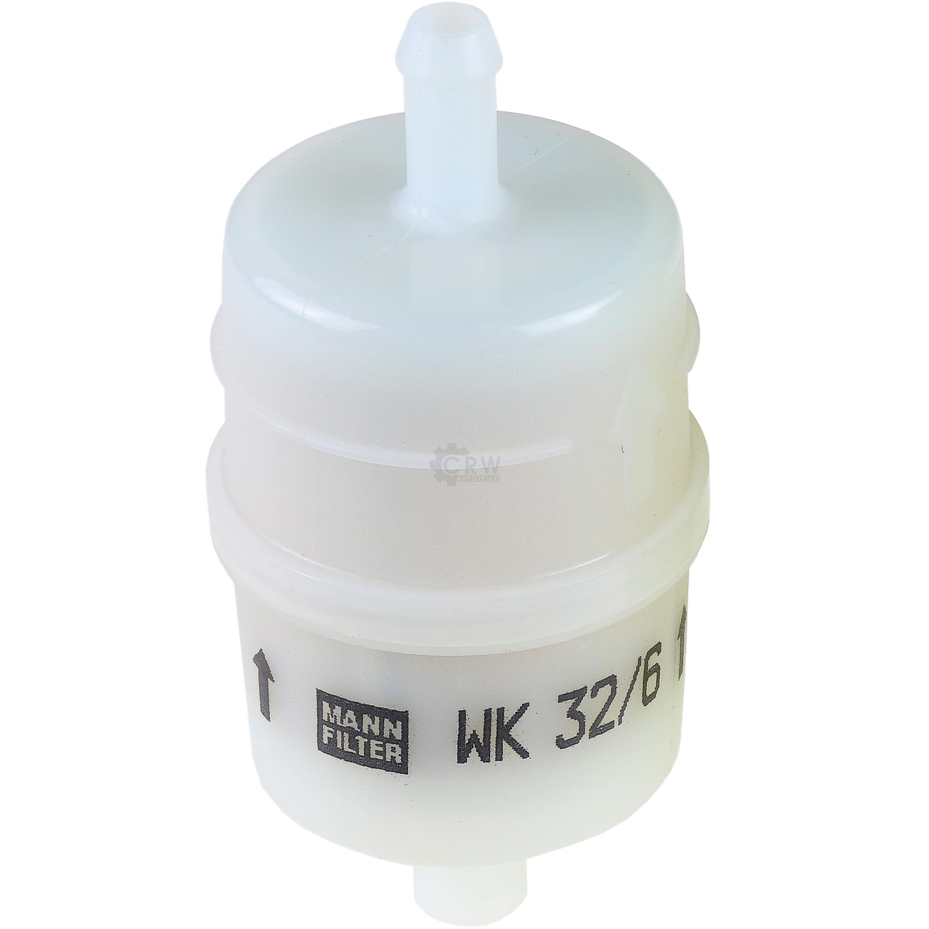 MANN-FILTER Kraftstofffilter WK 32/6 Fuel Filter