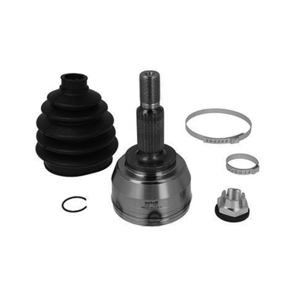 METELLI Gelenksatz Antriebswelle radseitig für Renault Scénic II JM0/1_