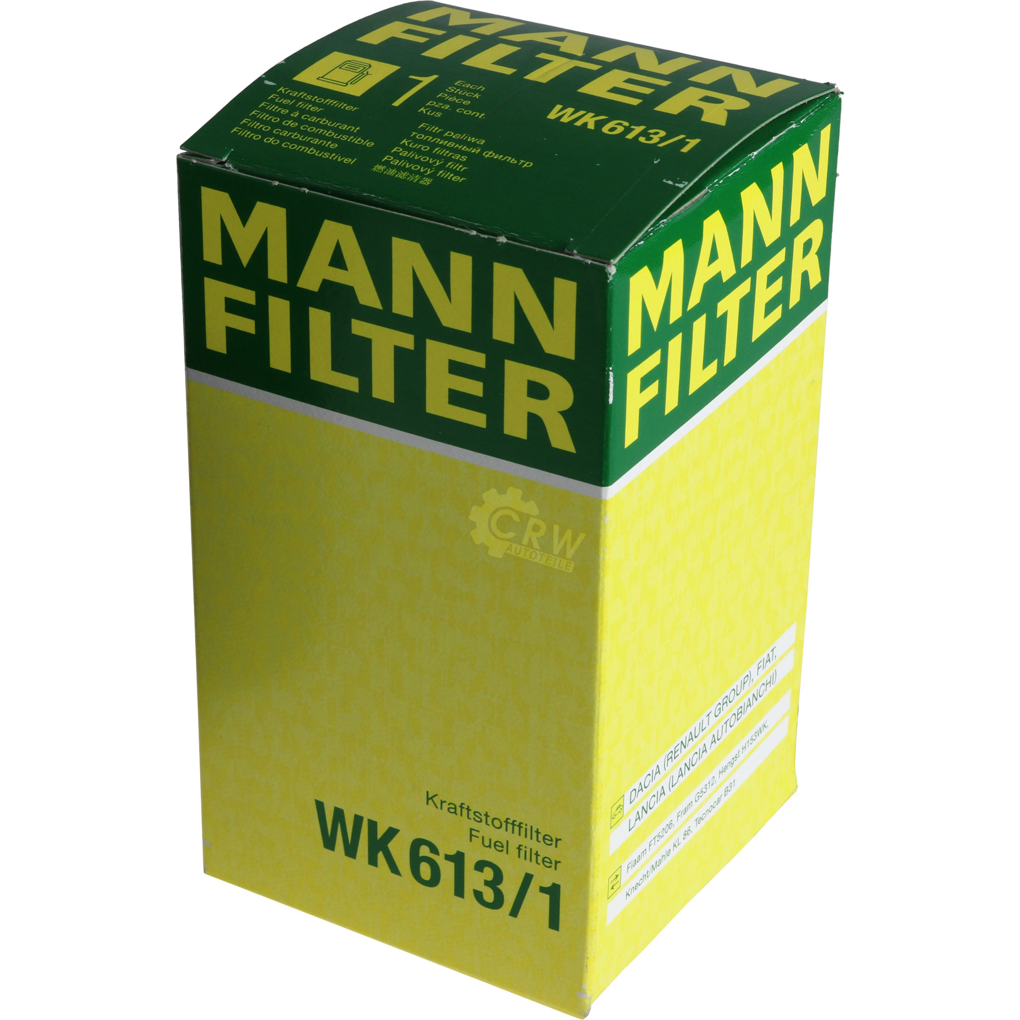 MANN-FILTER Kraftstofffilter WK 613/1 Fuel Filter