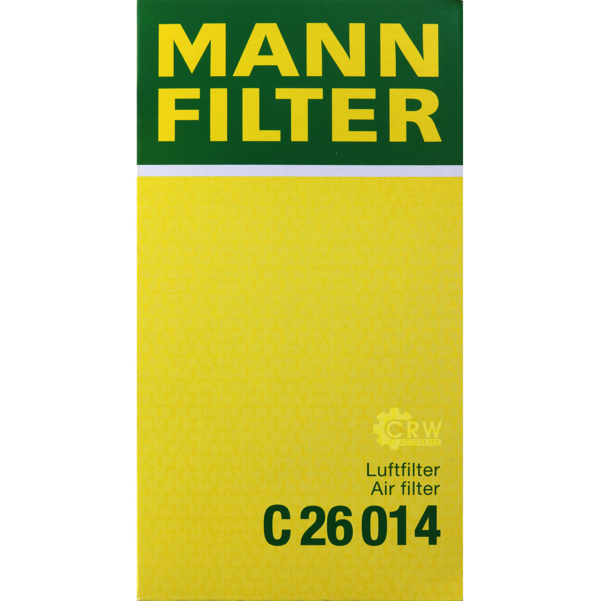 MANN-FILTER Luftfilter für Hyundai i20 PB PBT 1.2 1.4 IX20 JC 1.6 KIA Venga YN