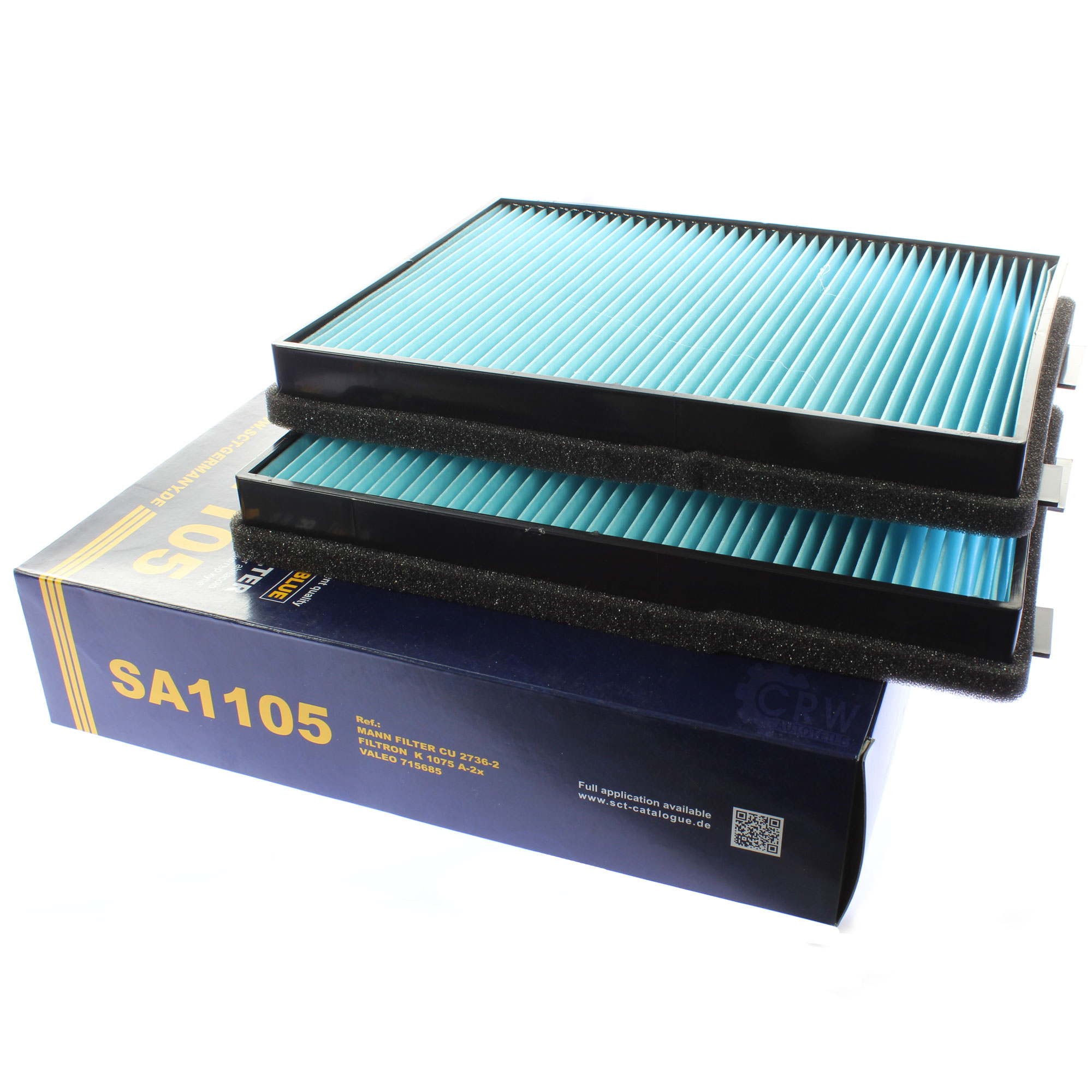 SCT-Filter Paket für BMW 5er Touring E39 520i 530i 525i
